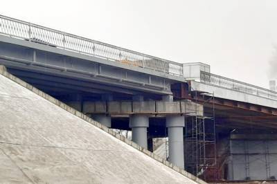 В Липецке завершается ремонт моста в районе Новой Жизни