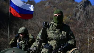 Пашинян оценил сроки пребывания российских миротворцев в Карабахе
