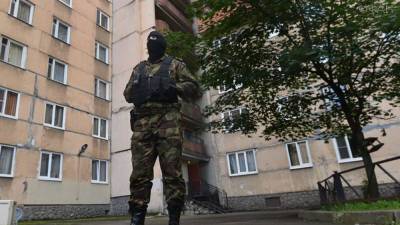 Бойцы ФСБ изъяли бомбу у планировавших взрывы в Москве боевиков