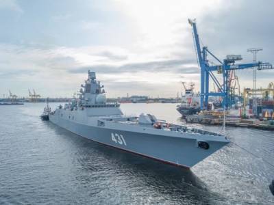 Сделано в России: для фрегатов ВМФ начались поставки агрегатов М55Р