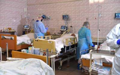В одесских больницах осталось всего 24 места для больных коронавирусом