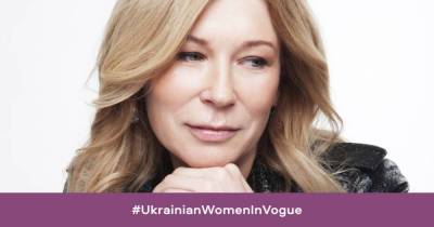 Ukrainian Women in Vogue: Лилия Пустовит
