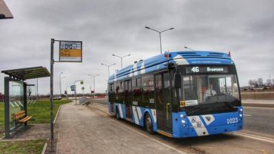 На маршрут №46 добавили троллейбусы с увеличенным автономным ходом