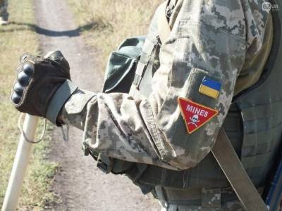 ВСУ продолжают минирование временно подконтрольной территории Донбасса