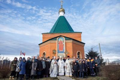 В Лебедянском районе благотворители строят храмы и восстанавливают христианские святыни