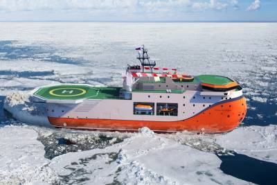 «Адмиралтейские верфи» спустит на воду не имеющее аналогов в мире судно «Северный полюс»