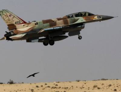 У израильской авиации «бенефис» в небе Сирии