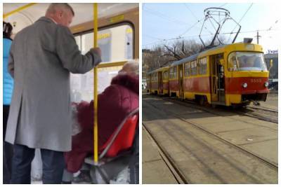 В Одессе пассажиры трамвая накинулись на пенсионерку из-за украинского языка, видео: "Выбросить ее надо"