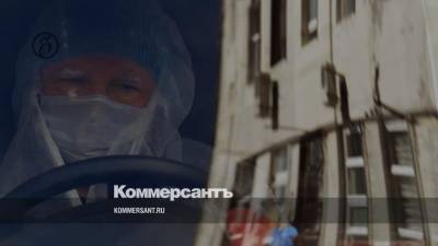 В России от коронавируса впервые умерли более 500 человек за сутки