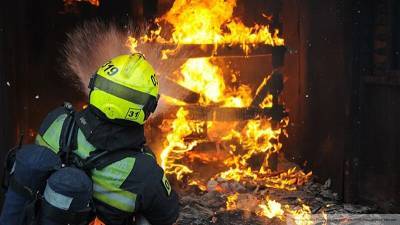 Пожарные устранили возгорание в одном из детских садов Бирюлево