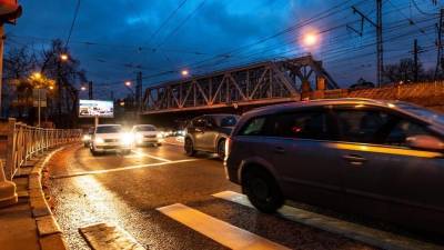 Автомобиль Генконсульства Литвы сбил пешехода в Петербурге