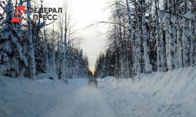 В Красноярском крае начинают работу зимние автодороги