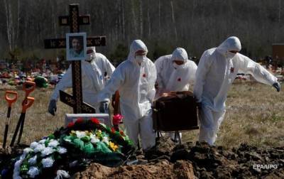 В России впервые за сутки более 500 жертв COVID-19