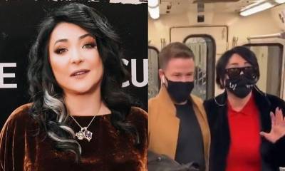 Лолита спустилась в метро, чтобы раздать одеяла: реакция москвичей ее удивила