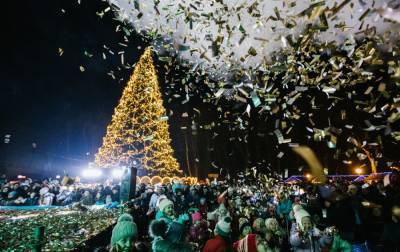 В Виннице отменили главную елку, празднования будут онлайн