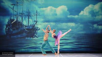 Гала-концерт "Звезды Петербурга" прошел при участии звезд мирового балета