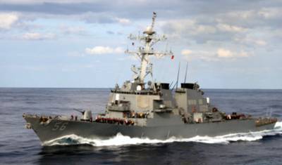 Россия нанесла удар по американскому военному кораблю