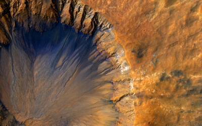 На Марсе обнаружены следы грандиозного наводнения: оно охватывало всю планету