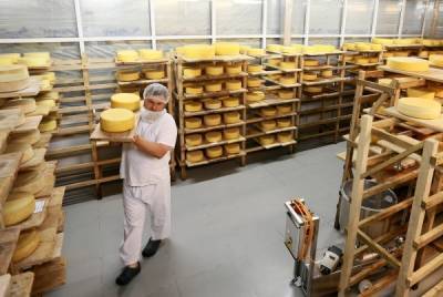 Итальянцы похвалили российский сыр