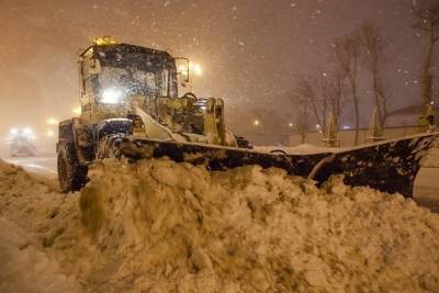 Зима еще не наступила, а из Иваново уже вывезли 180 кубометров снега