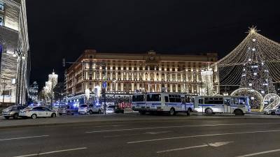 ФСБ заявляет о предотвращении терактов в Москве