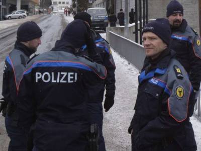 В Швейцарии женщина устроила теракт
