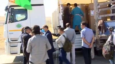 Туркменистан отправит Афганистану лекарства и продовольствие в качестве гумпомощи
