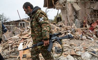 iROZHLAS (Чехия): разбомбленные и сожженные дома, воронки от бомб. В Нагорном Карабахе подсчитывают убытки