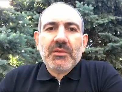 Пашинян высказался о призывах к смене власти в Армении