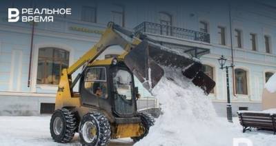 В Казани запустили горячую линию по вопросам уборки снега