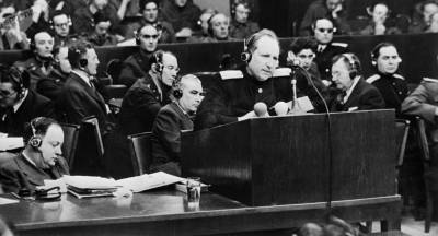 «Достал пистолет и пристрелил Геринга прямо в суде»: что американцы писали про советского прокурора Нюрнберга