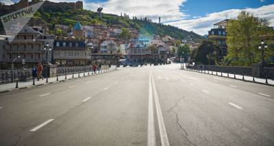 В старой части Тбилиси введены ограничения на передвижение транспорта