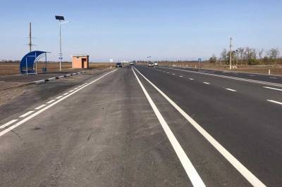 Участок дороги Азов - Александровка - Староминская ввели в эксплуатацию после реконструкции