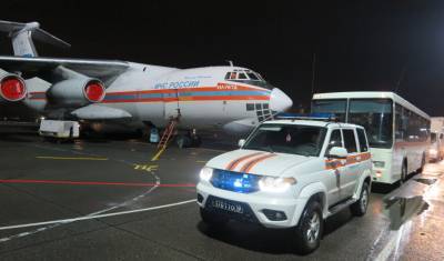 МЧС России направило еще одну группу спасателей в Нагорный Карабах