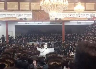 В Нью-Йорке синагогу оштрафовали за свадьбу с несколькими тысячами гостей