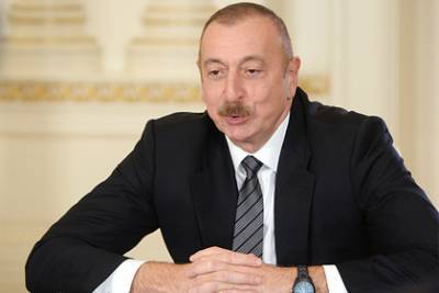 Алиев назвал Армению террористическим государством