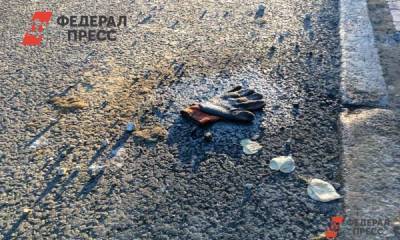 В Барнауле мотогонщик сбил санками двух прохожих