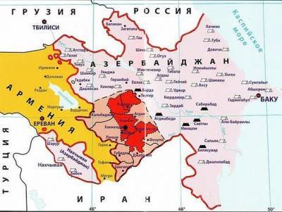 Азербайджан взял под контроль еще один район Карабаха
