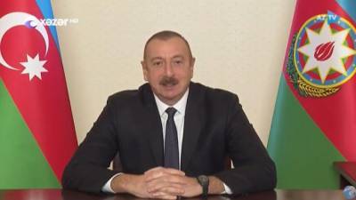 Алиев пообещал восстановить в Кельбаджаре курортную зону