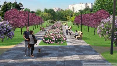 Петербуржцам сообщили о планах реконструкции парка имени Сахарова