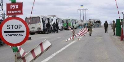 Украина намерена ввести бесплатное тестирование на коронавирус на КПВВ с оккупированным Крымом и Донбассом