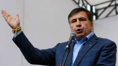 Саакашвили об экономике Украины: с закрытыми глазами идем в пропасть