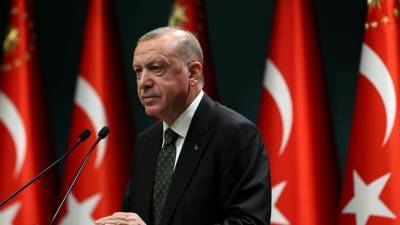 Эрдоган рассказал о турецкой вакцине от коронавируса
