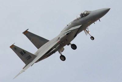 «Слишком увлек перехват»: В Пентагоне назвали причину крушения F-15C в Северное море