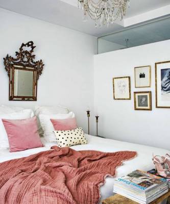 Романтичная спальня: 7 вдохновляющих идей