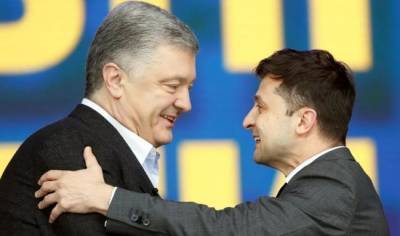 Партии Зеленского и Порошенко впервые вступили в коалицию — ОПЗЖ