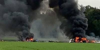 Без «черных ящиков»: началось расследование авиакатастрофы в Негеве
