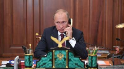 Кремль назвал темы разговоров Путина с Алиевым и Пашиняном