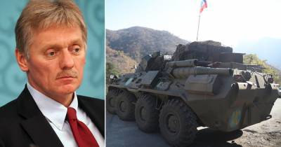 Песков ответил на вопрос о расширении миротворческой миссии в Карабахе