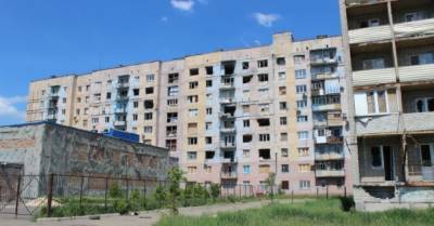 Разрушение домов на подконтрольном Донбассе из-за войны компенсируем за 3-4 года — МинВОТ